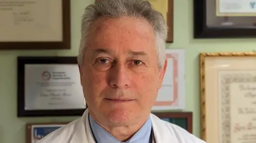 Il prof Gian Paolo Rossi, ordinario di Medicina interna