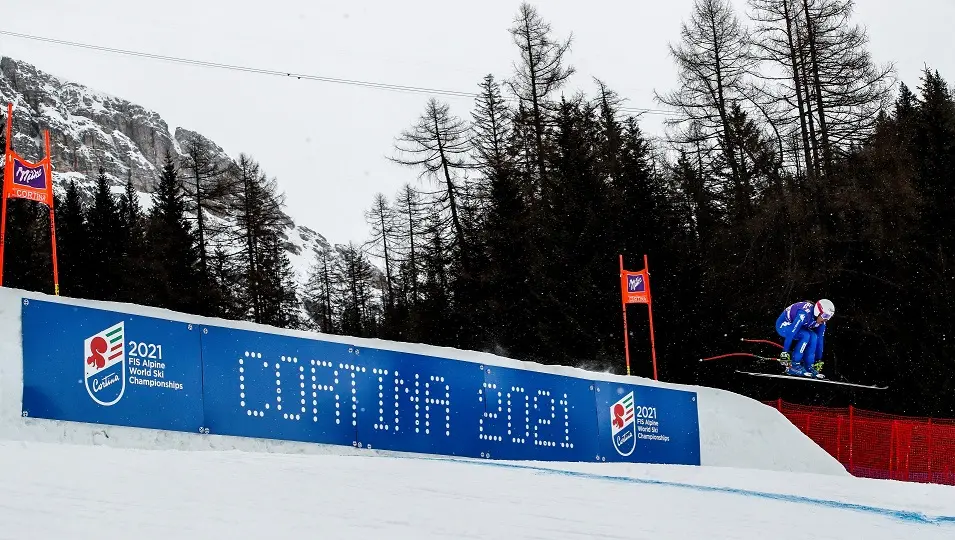 Ski World Cup 2017/2018, Cortina (ITA), 17/01/2018, Nadia Fanchini (ITA) , Photo by Gabriele Facciotti, Pentaphoto