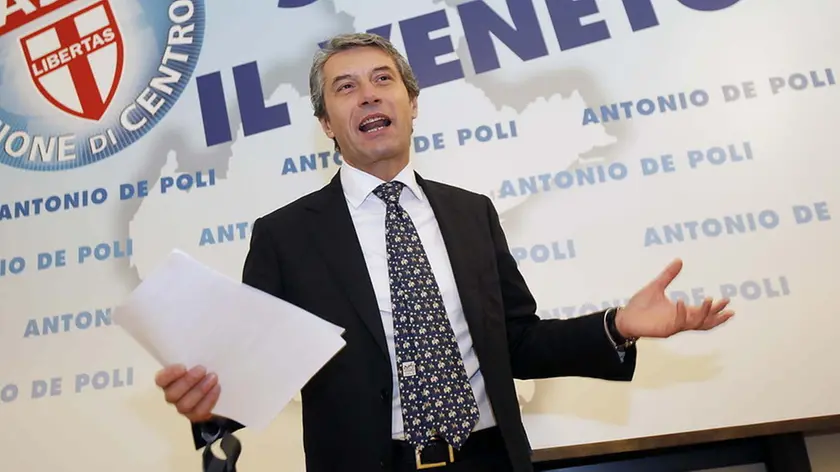 ZANETTI - ANTONIO DE POLI CANDIDATO ZANETTI - ANTONIO DE POLI CANDIDATO