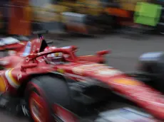 epa11366902 Scuderia Ferrari driver Charles Leclerc of Monaco in action during the second practice session at the Formula One Grand Prix of Monaco at the Circuit de Monaco in Monte Carlo, Monaco, 24 May 2024. The Formula One Grand Prix of Monaco takes place on 26 May 2024. EPA/ANNA SZILAGYI