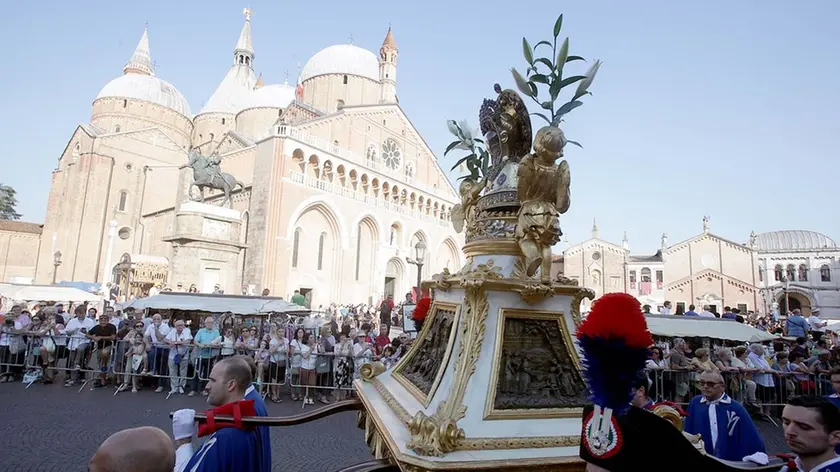 BASCHIERI - AGENZIA BIANCHI - PADOVA - PROCESSIONE SANTO.