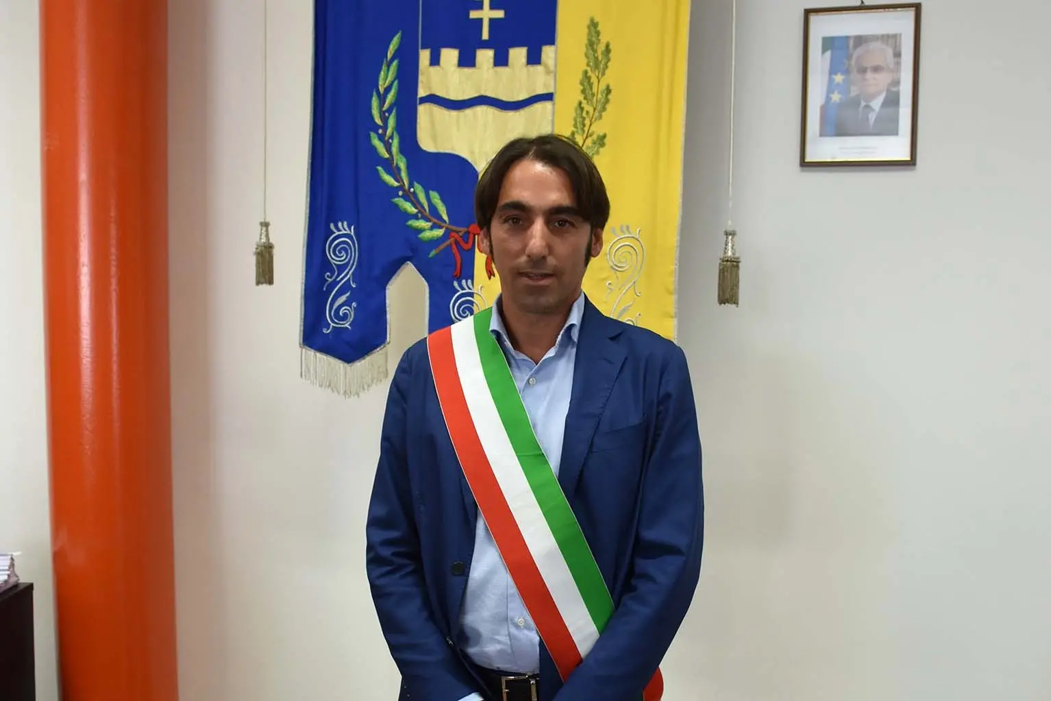Il sindaco di Eraclea, Mirco Mestre