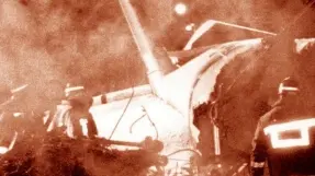 I resti dell’Antonov precipitato a Verona Era diretto a Bucarest