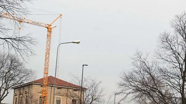 MALFITANO - AGENZIA BIANCHI - PADOVA - PIAZZA RABIN