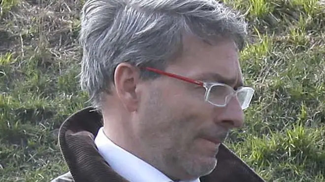 BELLUCO - RITROVAMENTO CORPO A SAN VITO. IL PM DINI CON QUELLO CHE HA TROVATO IL CORPO BELLUCO - RITROVAMENTO CORPO A SAN VITO