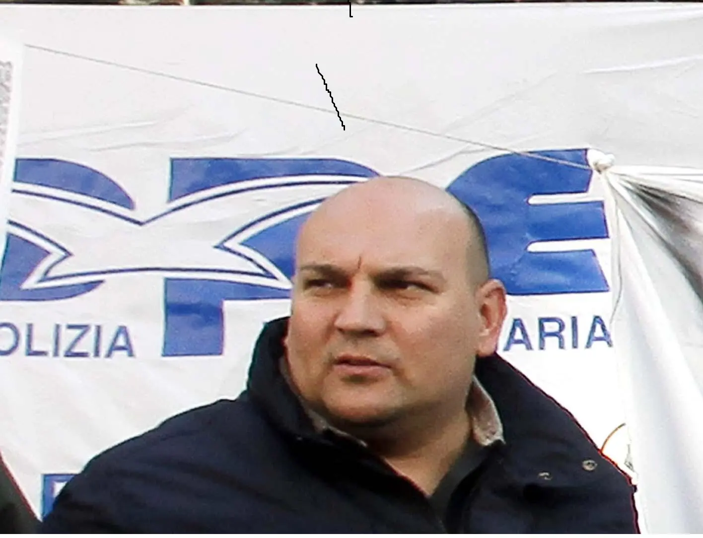 Mirco Pesavento, segretario provinciale Sap