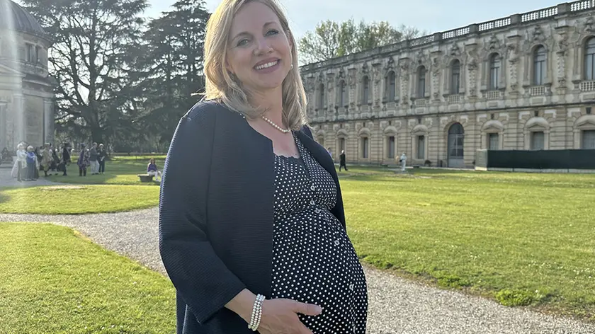 Elisa Venturini, consigliere regionale del Veneto, diventa mamma
