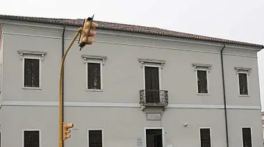 POLIZIA MUNICIPALE. La sede dei vigili di Albignasego