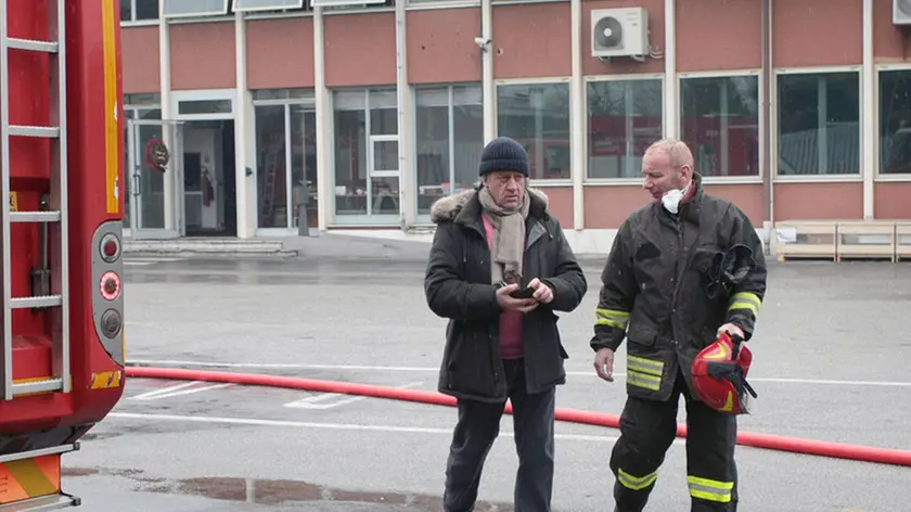 MALAGOLI - FOTO PIRAN - CAMPO SAN MARTINO - INTERVISTA TITOLARI DITTA FACCO Il titolare della ditta