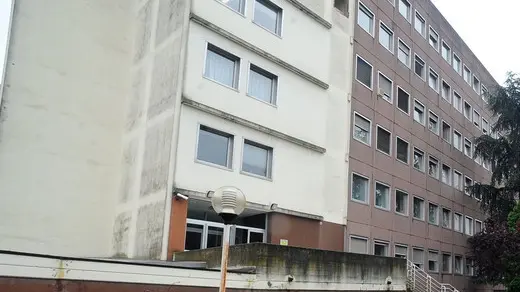Belluco..Maltempo a Conselve...Nella foto: pompe anche all'ospedale...ph. Zangirolami