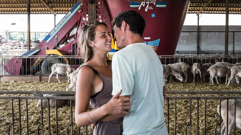 Alice e Giuseppe nella finale del reality