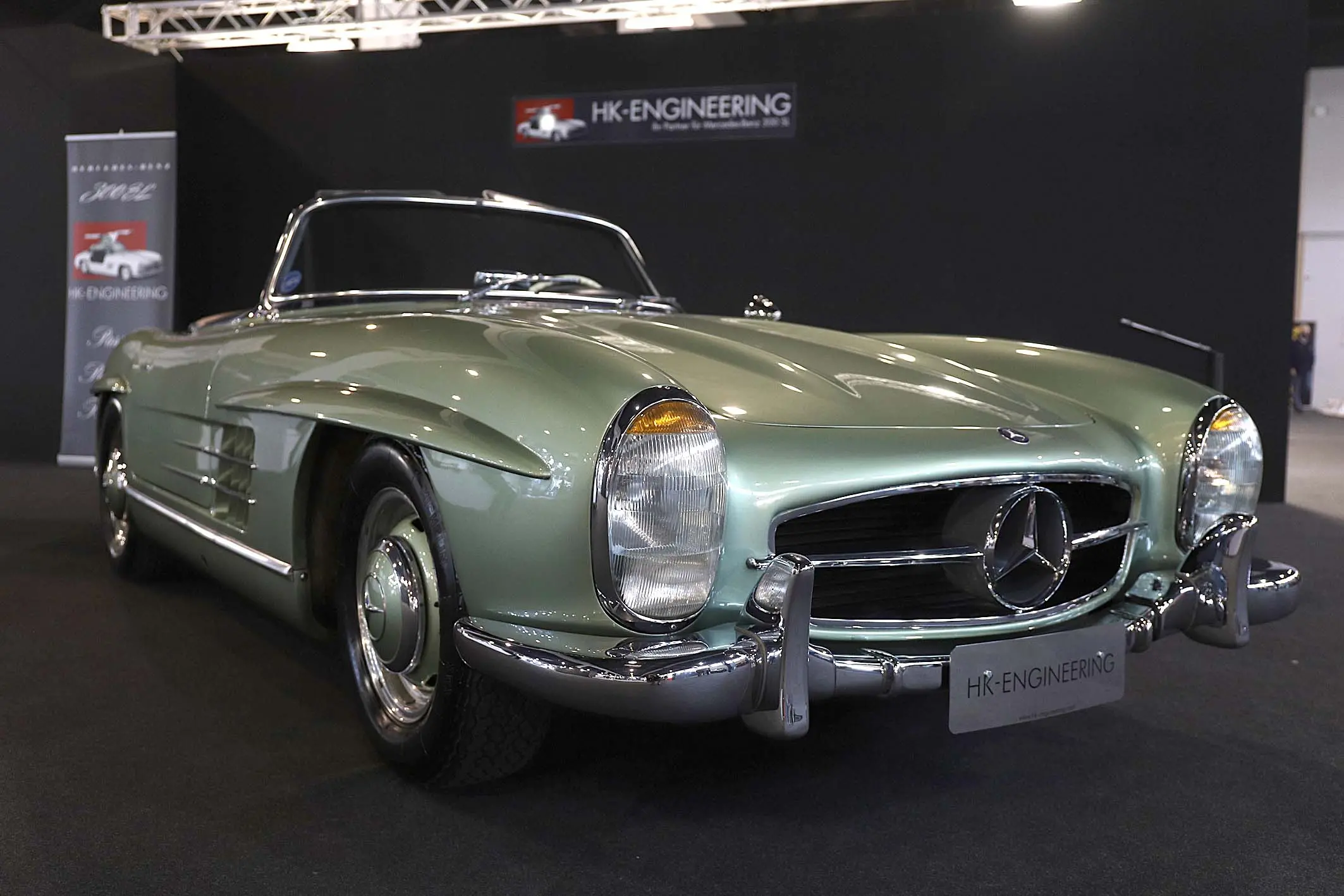 TOME' - AGENZIA BIANCHI - PADOVA - FIERA AUTO E MOTO D'EPOCA. MERCEDES 256