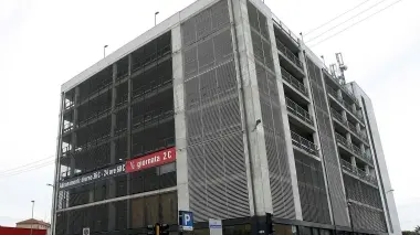 L’autosilos Central Park