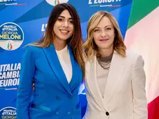 Valeria Mantovan e Giorgia Meloni