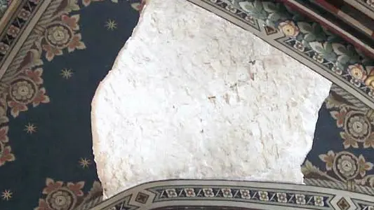 BARON - AFFRESCO CADUTO AL SANTO
