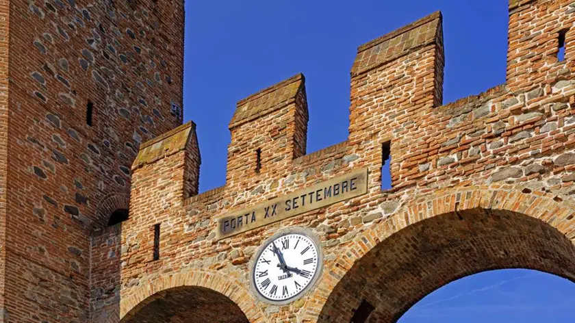 Stadtmauer, Stadttor, Porta XX Settembre