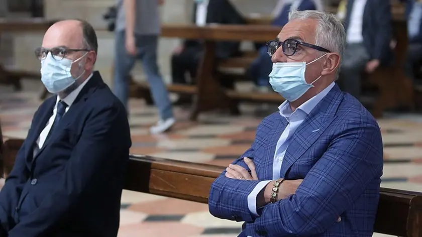 BASCHIERI -AGENZIA BIANCHI-PADOVA - FUNERALE DI PUGGINA.