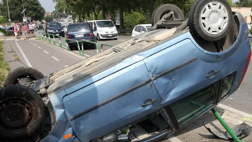 MALFITANO - AGENZIA BIANCHI - PADOVA - INCIDENTE VIA CHIESANUOVA