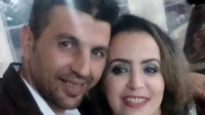 Marito e moglie in un momento felice