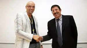 Carlo Moretti e Adriano Cestrone