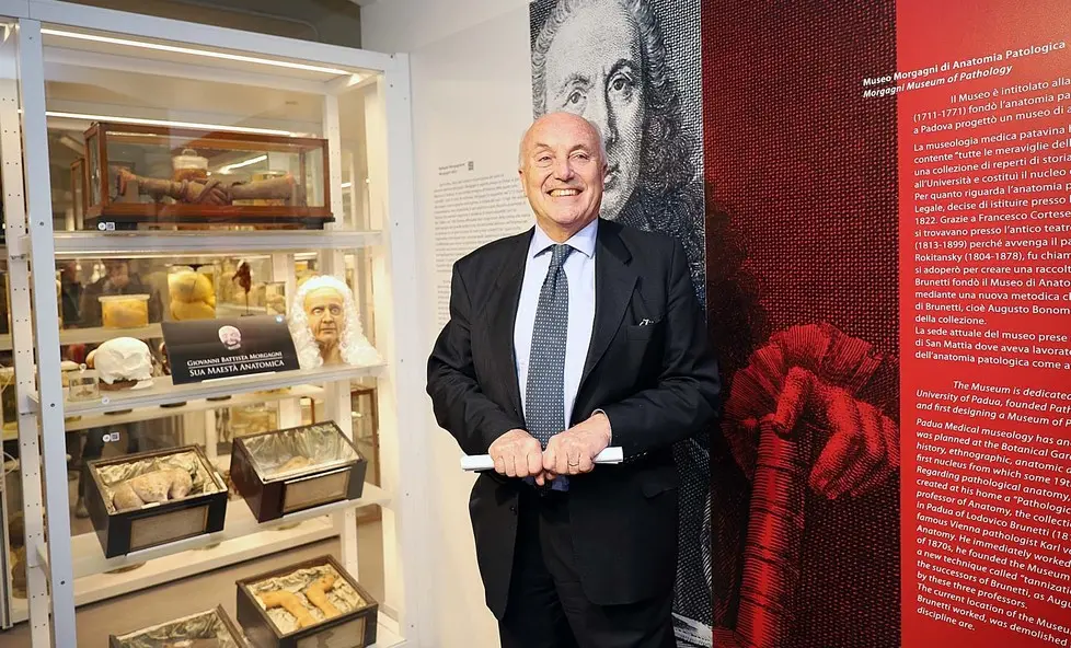 MARIAN - AGENZIA BIANCHI - PADOVA - INAUGURAZIONE MUSEO ANATOMICO. PROF THIENE GAETANO