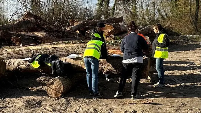 Il luogo della tragedia