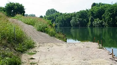 VIGODARZERE. La pista ciclabile accanto al Brenta