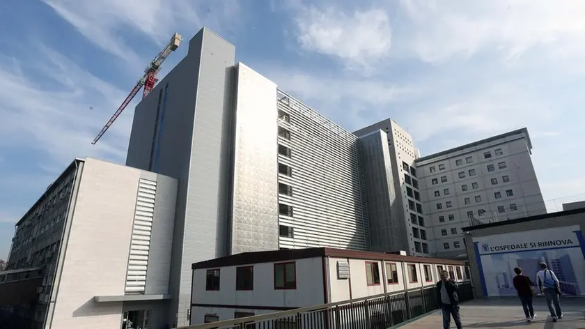 Il Policlinico dell'ospedale di Padova