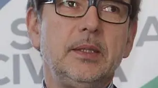 BARSOTTI - CANDIDATI MONTI AL PEDROCCHI. DA SX: GIANPIERO DELLA ZUANNA, GERMANO ZANNINI, IN PIEDI DIEGO BOTTACIN
