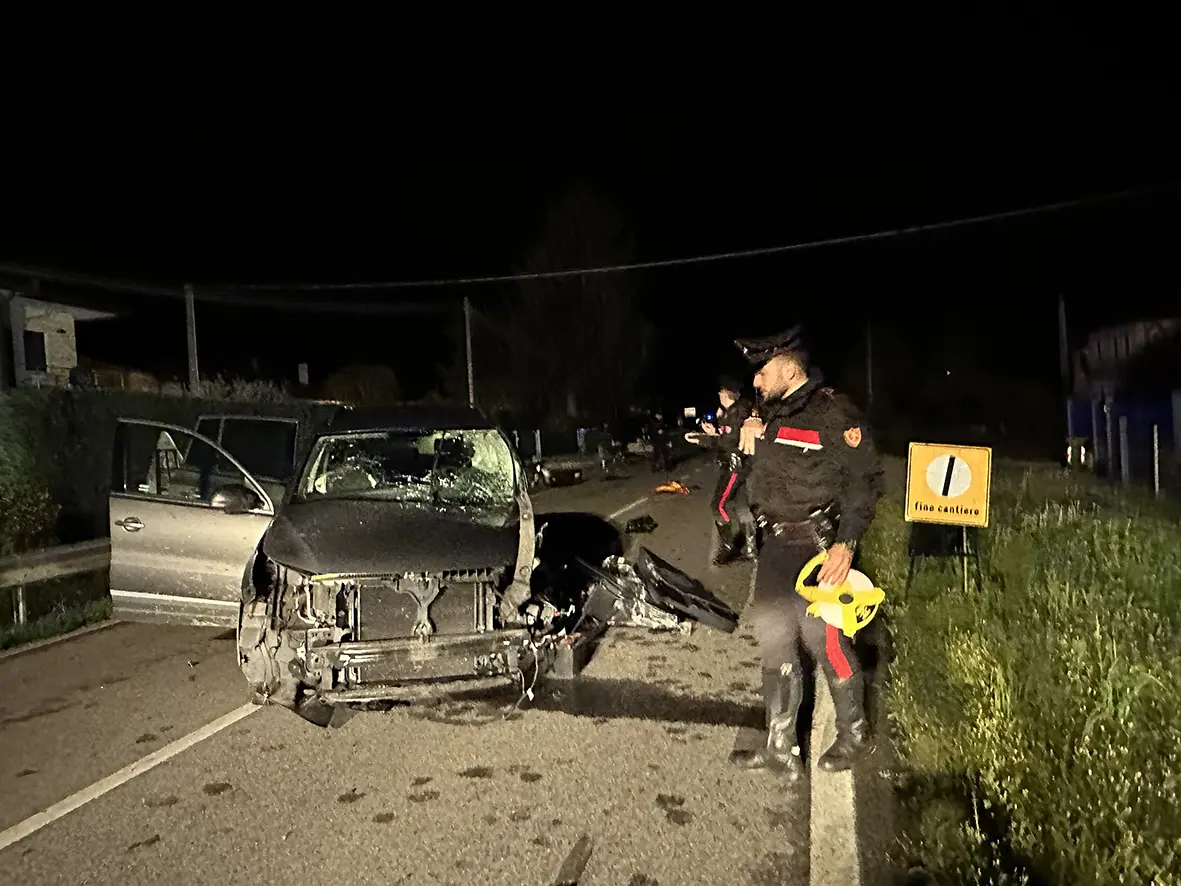 BELLOTTO - FOTOPIRAN - ROVON - INCIDENTE MORTALE CARBONARA