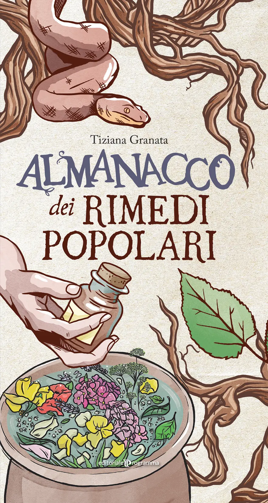 La copertina del libro