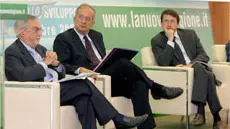 Paolo Giaretta, Walter Veltroni e Dario Franceschini