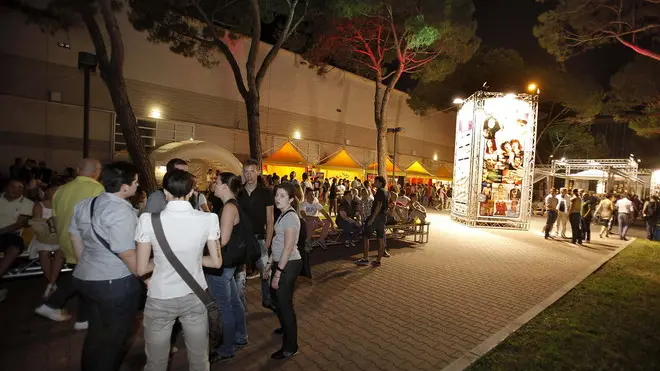 CARRAI - INAUGURAZIONE PRIDE VILLAGE CARRAI - INAUGURAZIONE PRIDE VILLAGE