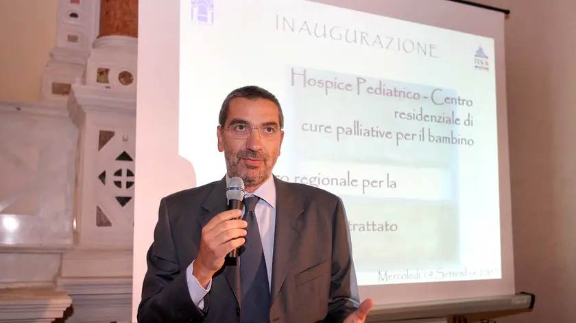CARRAI - INAUGURAZIONE HOSPICE PEDIATRICO. GIORGIO PERILONGO CARRAI - INAUGURAZIONE HOSPICE PEDIATRICO.