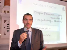 CARRAI - INAUGURAZIONE HOSPICE PEDIATRICO. GIORGIO PERILONGO CARRAI - INAUGURAZIONE HOSPICE PEDIATRICO.