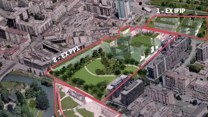 In estate partiranno le bonifiche anche per l’interrato privato sotto il parco Tito Livio