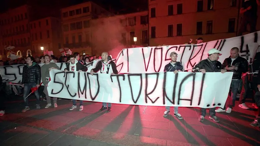 BARON - AGENZIA BIANCHI - PADOVA - FESTEGGIAMENTI CALCIO PADOVA