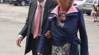 Mario Bonsembiante con la moglie