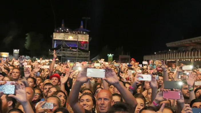 BORGHESI AG.FOTOFILM TREVISO HOME FESTIVAL CONCERTO J-AX & FEDEZ