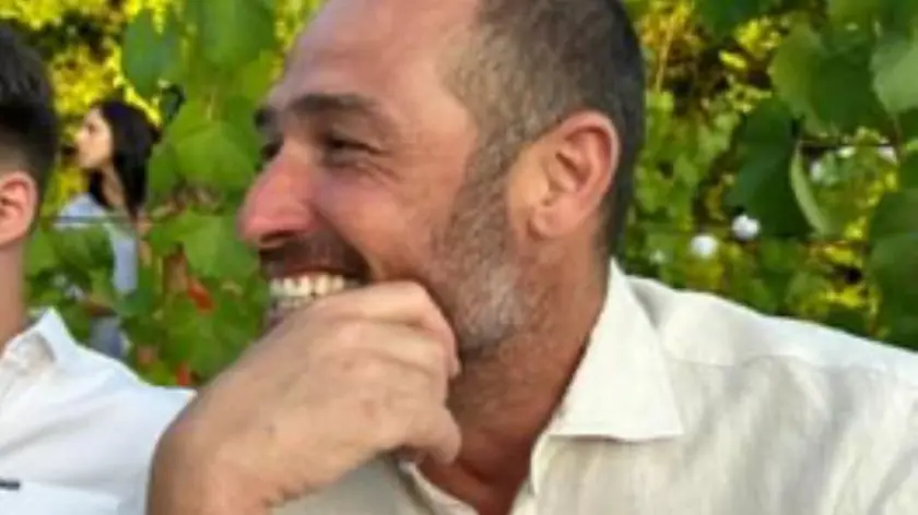 Matteo Danesi, 51 anni, morto a Montagnana