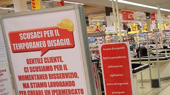 TOME' - AGENZIA BIANCHI - PADOVA - LAVORI AL CENTRO GIOTTO