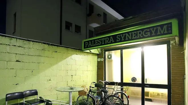 BARSOTTI - ESTERNO PALESTRA SYNERGYM