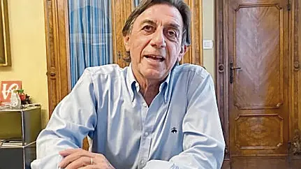 Il sindaco e presidente della Provincia di Padova Sergio Giordani