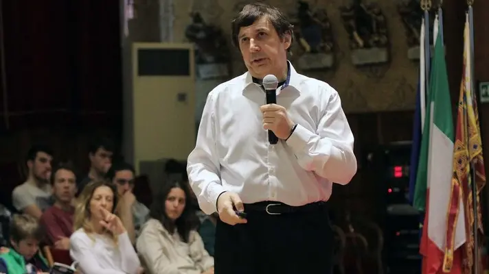 BARON - AGENZIA BIANCHI - PADOVA - PREMIO NOBEL. ANDRE K. GEIM