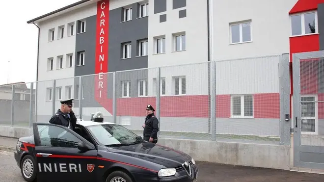 BELLUCO.RISTRUTTURAZIONE CASERMA CARABINIERI CITTADELLA