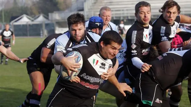 NATOLI - RUGBY PETRARCA VS NEWCASTLE FALCONS