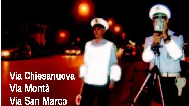 IN AZIONE La mappa degli «occhi elettronici» dei vigili