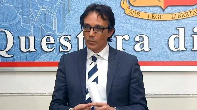 FERRO - CONFERENZA QUESTURA