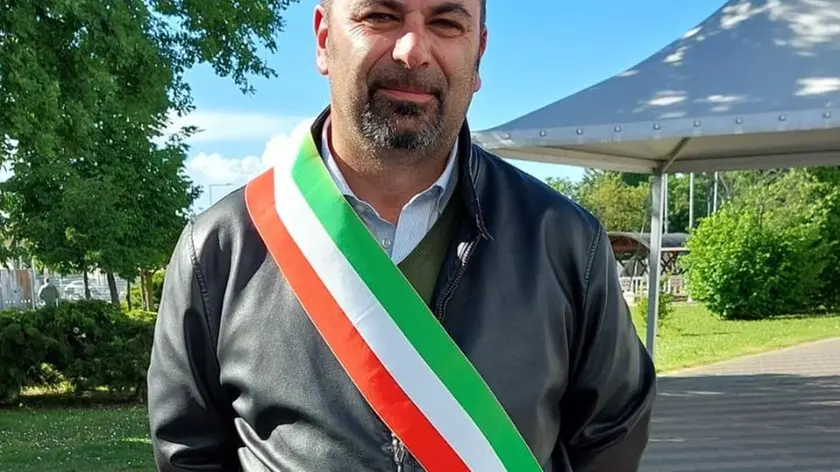 Gabriele Volponi, 49 anni, è stato confermato sindaco di Maserà