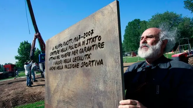 SALMASO - MONUMENTO RACIDI. ELIO ARMANO